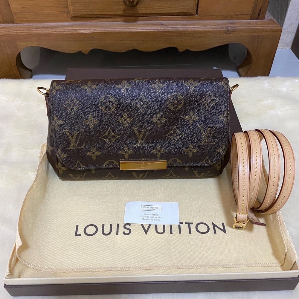 Authentication Louis Vuitton favorite pm!